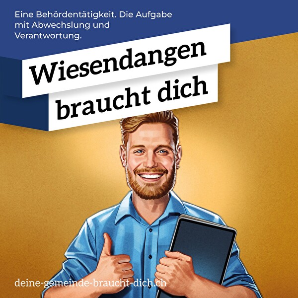 Wiesendangen braucht dich