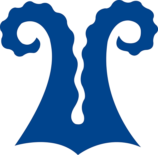 Gehörn blau