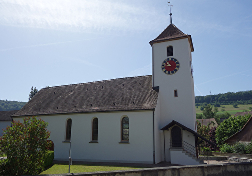 Reformierte Kirche Mandach