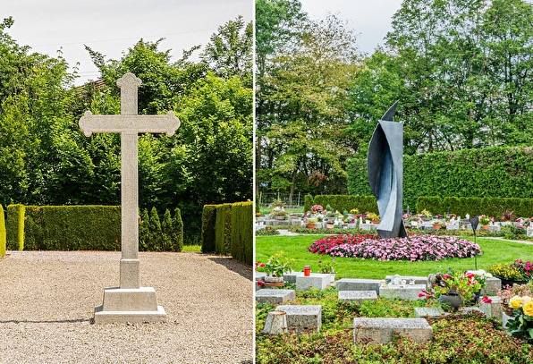 Friedhof Däniken