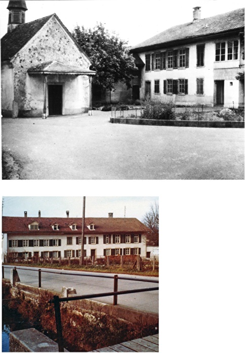 Josefsanstalt mit Kapelle von 1895 / St. Josefsanstalt mit Wohnungen versehen um 1950