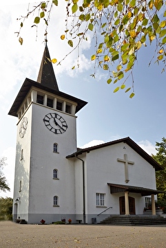 evangelisch-reformierte Kirche Däniken