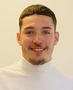 Hugo Candeias, Lernender Hauswartung