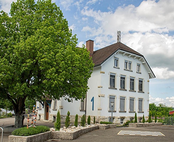 Schulanlage Bühl: Schulhaus 1, eingeweiht 1907