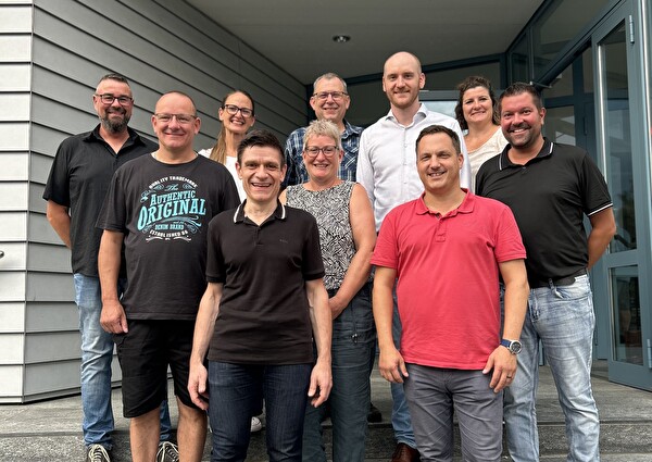 Foto neuer Gemeinderat