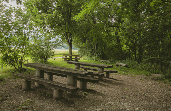 Grillplatz Walki an der Aare