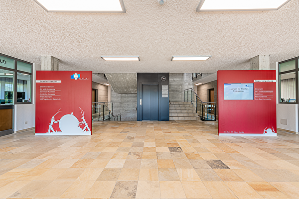 Eingangsbereich Gemeindehaus