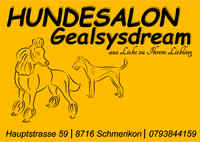 Logo des Hundesalons Gealsysdream
