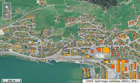 Ausschnitt Schmerikon aus www.sonnendach.ch