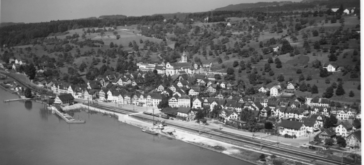 Luftansicht Schmerikon