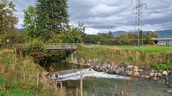 Aabachbrücke Säntisstrasse