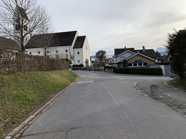 Die Oberseestrasse und die Schulhausstrasse erhalten einen neuen Deckbelag