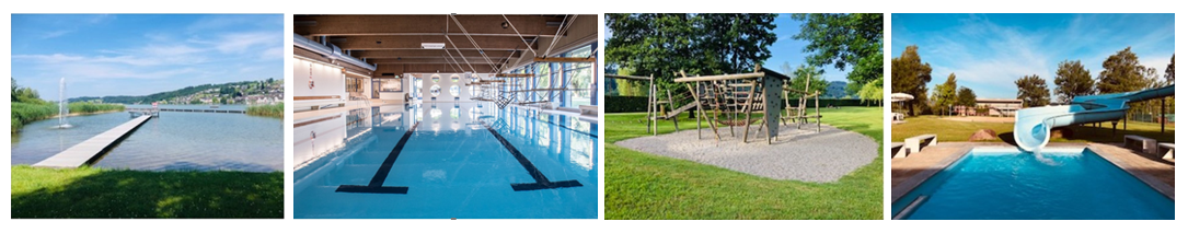 Impressionen aus dem Hallen- und Seebad Schmerikon