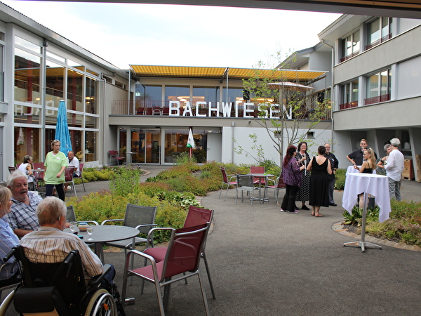 Sommerfest Alters- und Pflegeheim Bachwiesen 2026