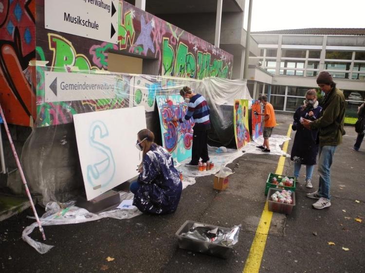 Graffitiworkshop