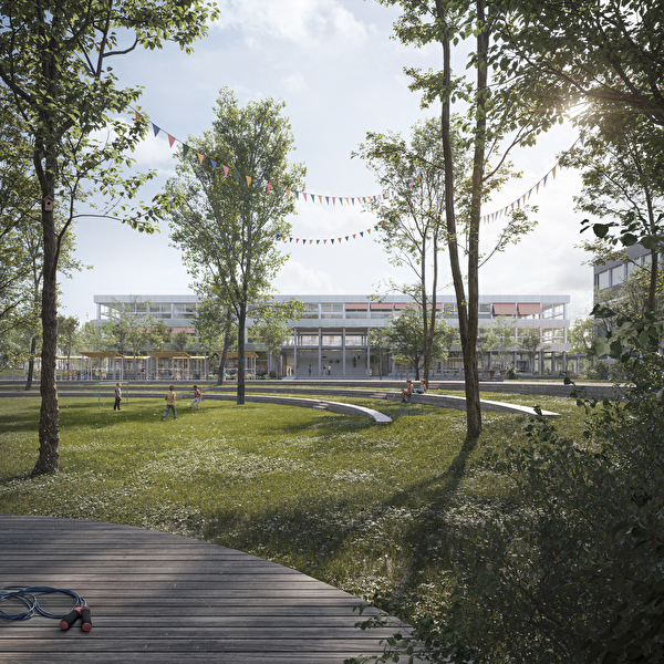 Visualisierung Nightnurse Images AG, Zürich 