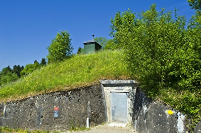 Ehemaliges Reservoir Burg