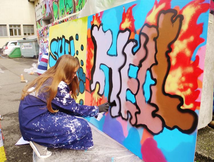 Graffitiworkshop