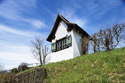 Rebhäuschen Burg