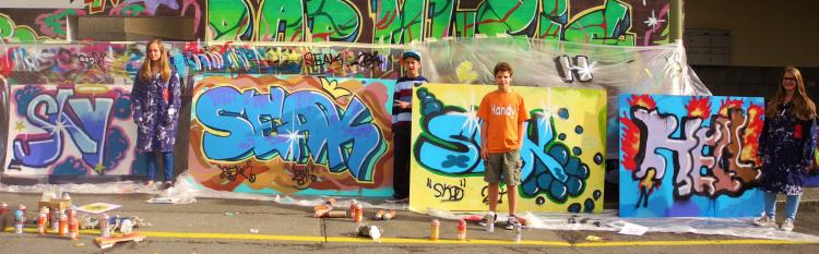 Graffitiworkshop
