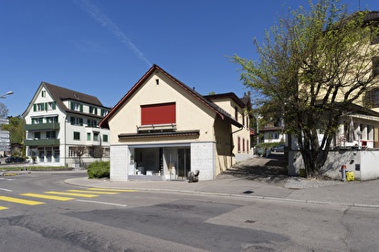 Ehem. Sennhütte