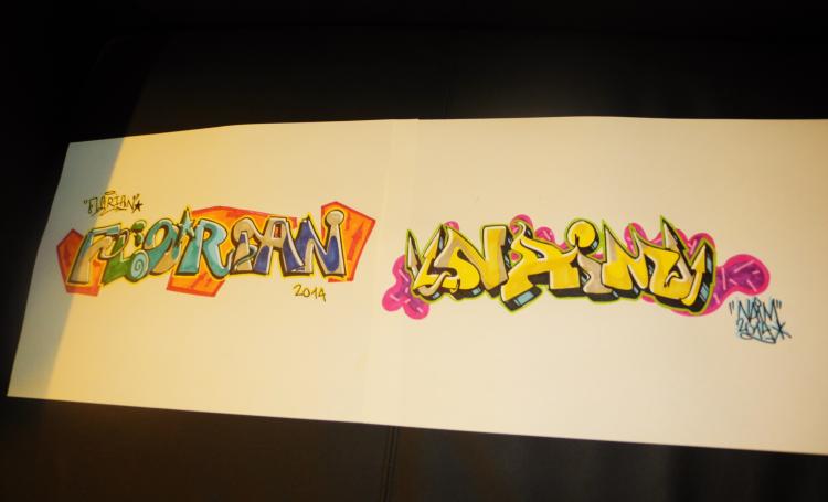Graffitiworkshop