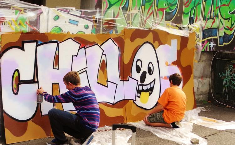 Graffitiworkshop