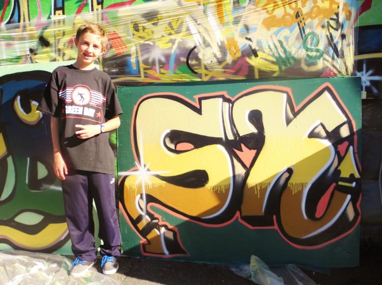 Graffitiworkshop