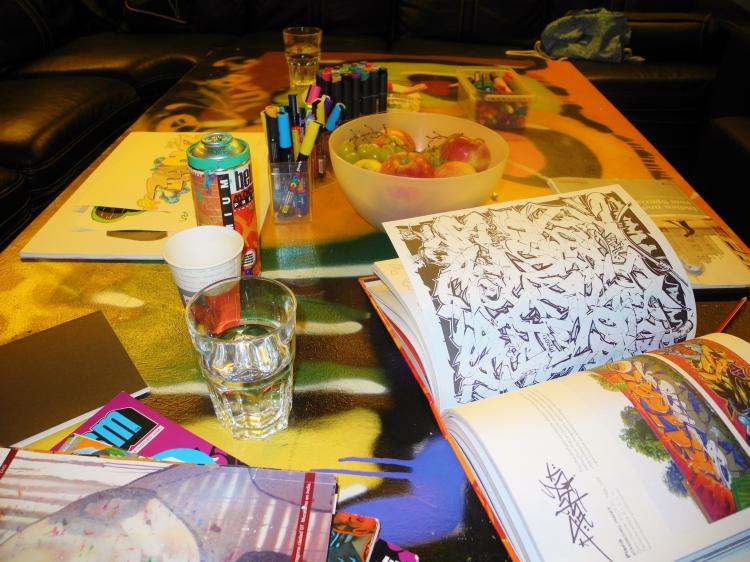Graffitiworkshop