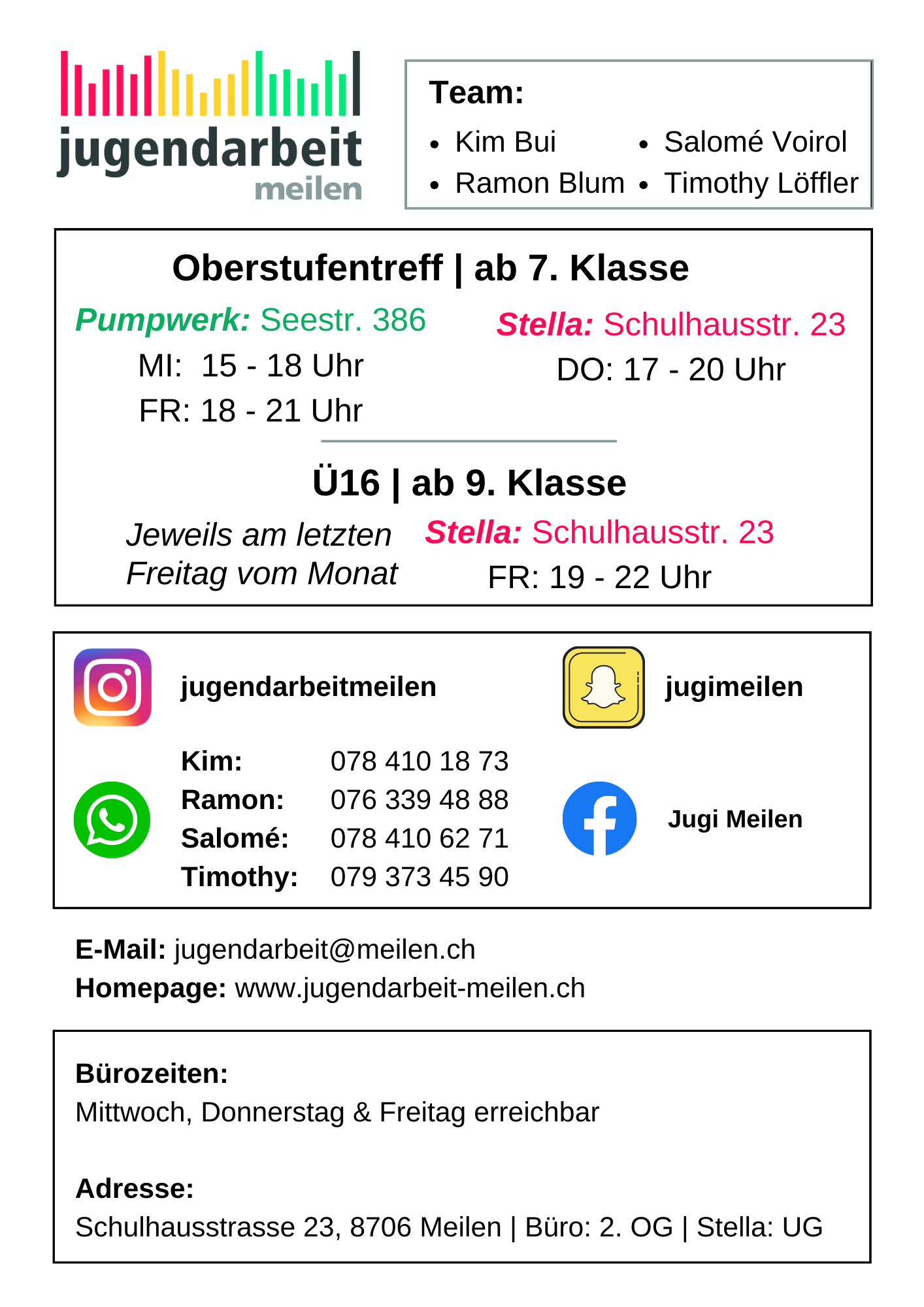 Infos