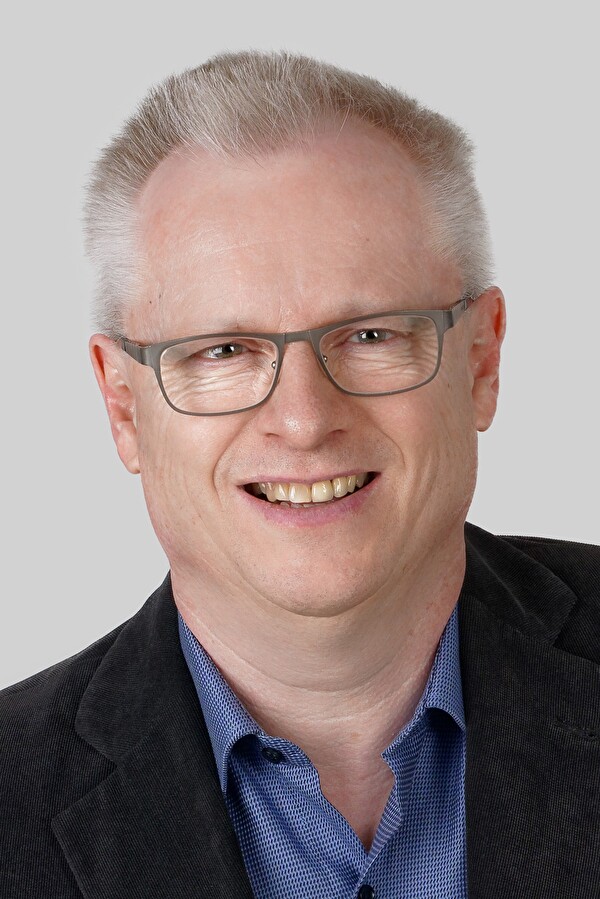Portrait Heinz Kyburz