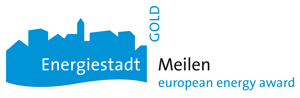 Logo Meilen Energiestadt Gold