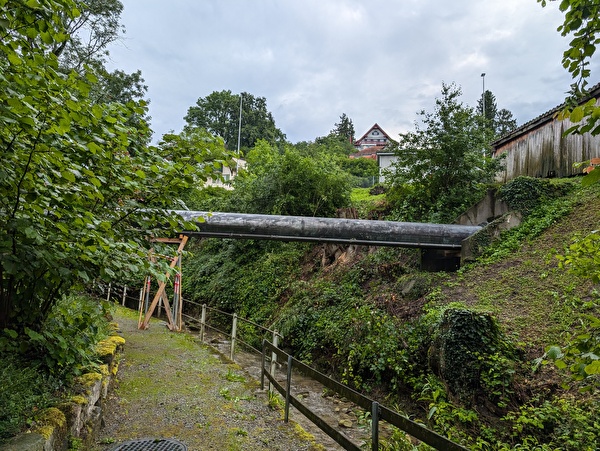 Rohrbrücke Obermüli