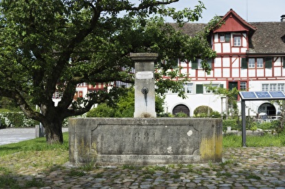 Wasserversorgung Burg