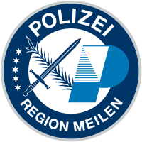 Logo Polizei Region Meilen