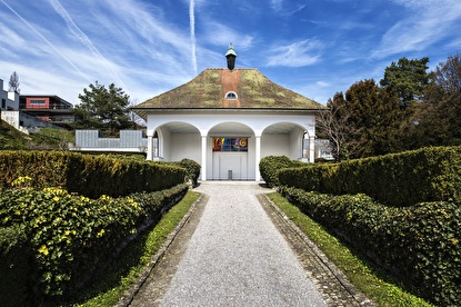 Friedhofhalle