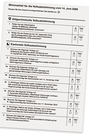 Abstimmung