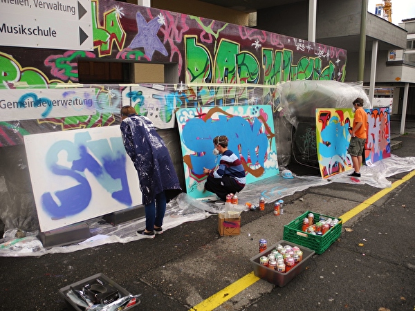 Graffitiworkshop