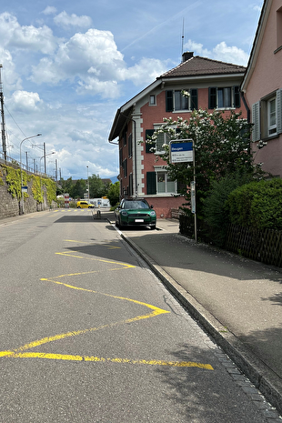 Visualisierung Bushaltestelle Beugen