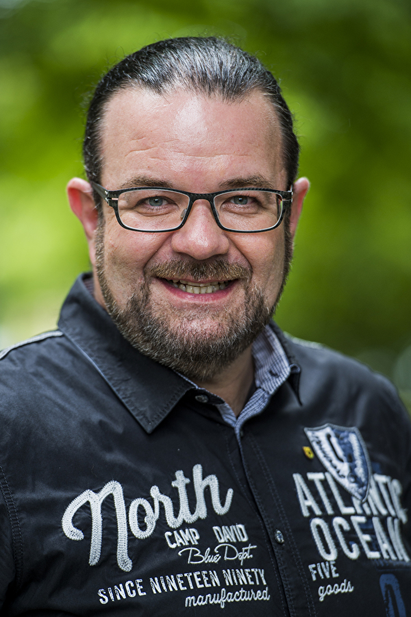 Portrait Thomas Steiger