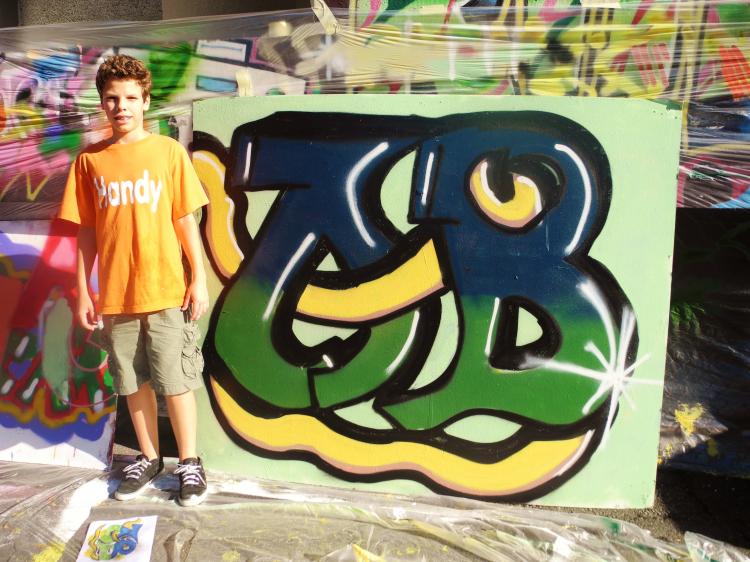 Graffitiworkshop
