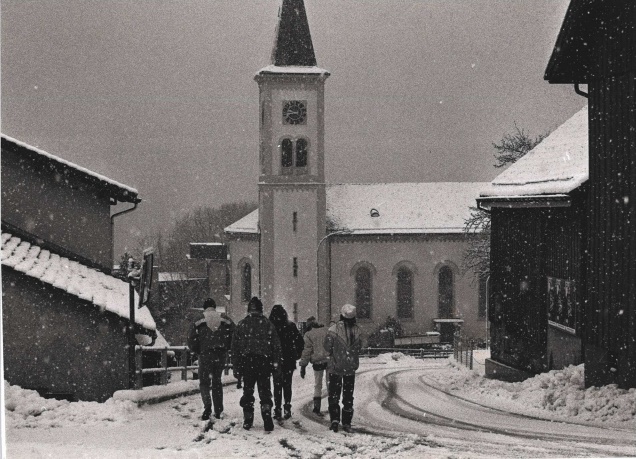 Quarten im Winter, undatiert