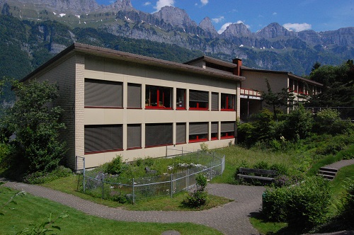 Oberstufenschulhaus Unterterzen