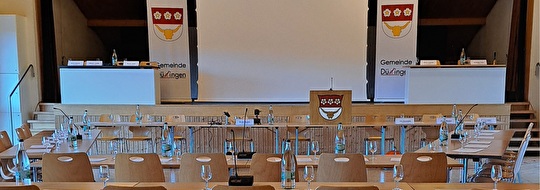Begegnungszentrum Generalratssitzung