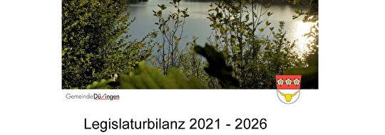 Titelseite Schlussbilanz