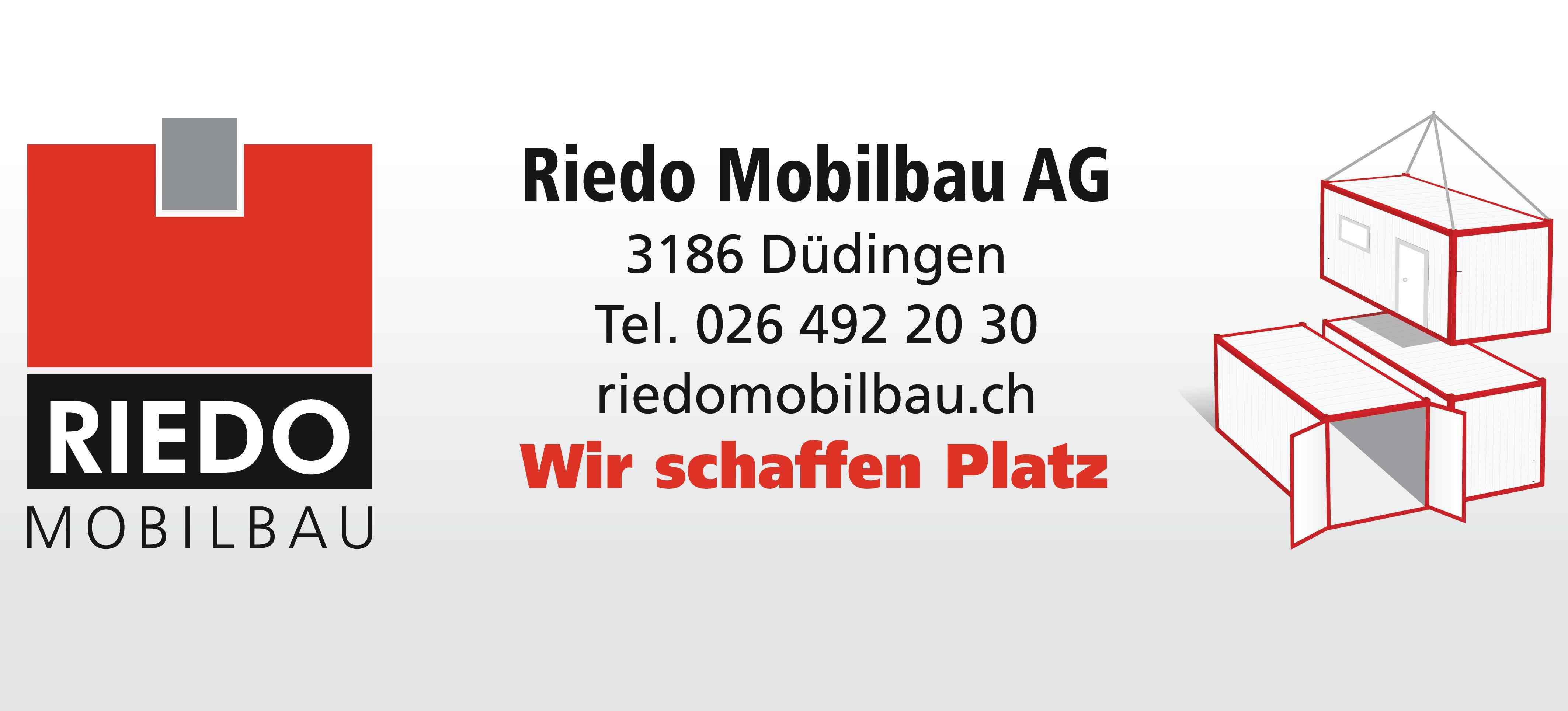 Logo Riedo Mobilbau