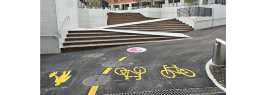 Langsamverkehrweg Bahnunterführung Düdingen