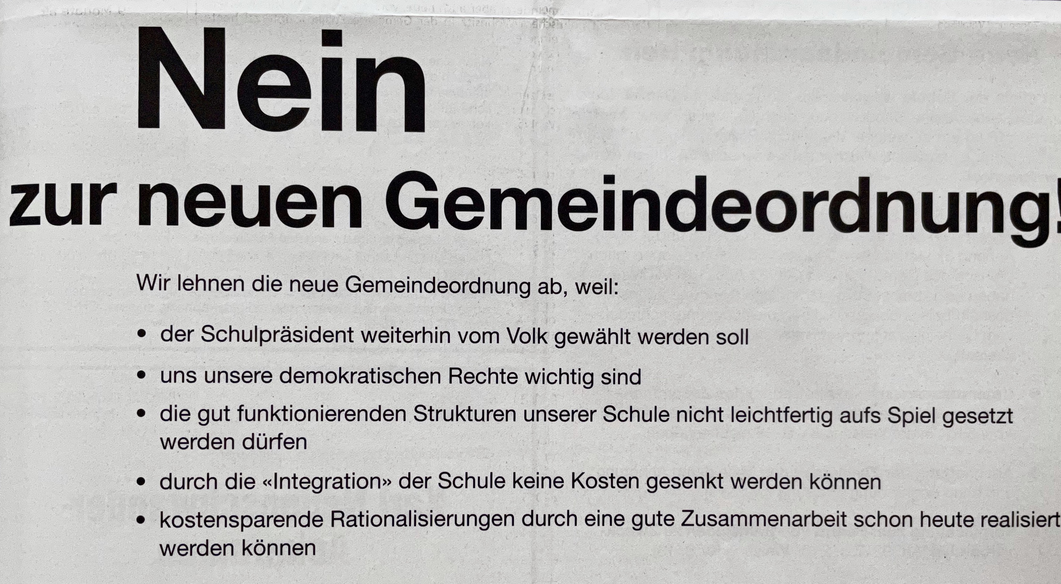 Gemeindeordnung