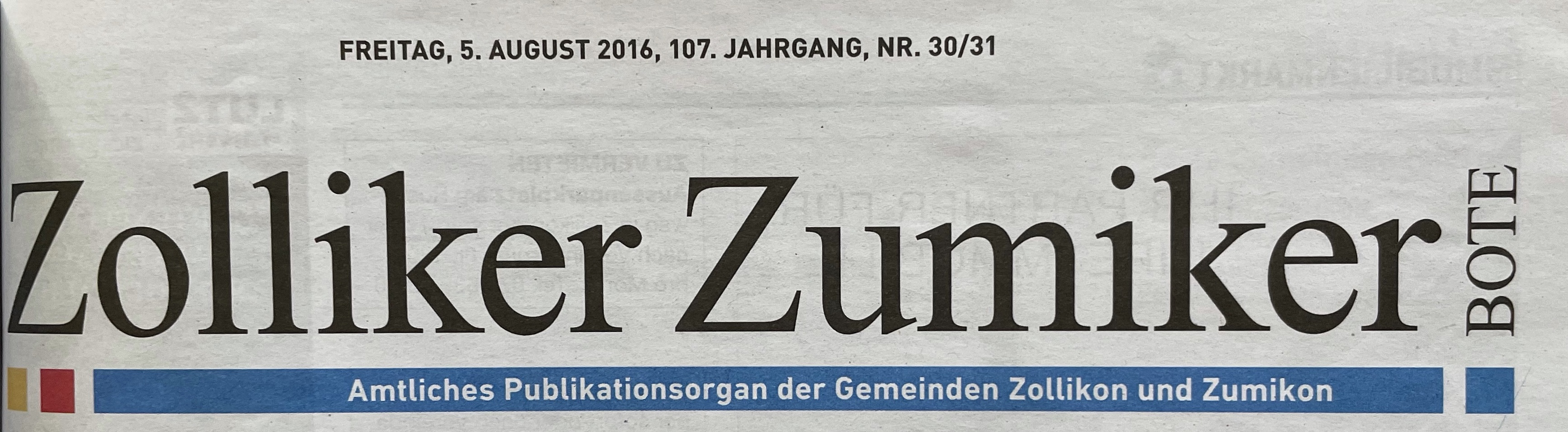 Zolliker Zumiker Bote