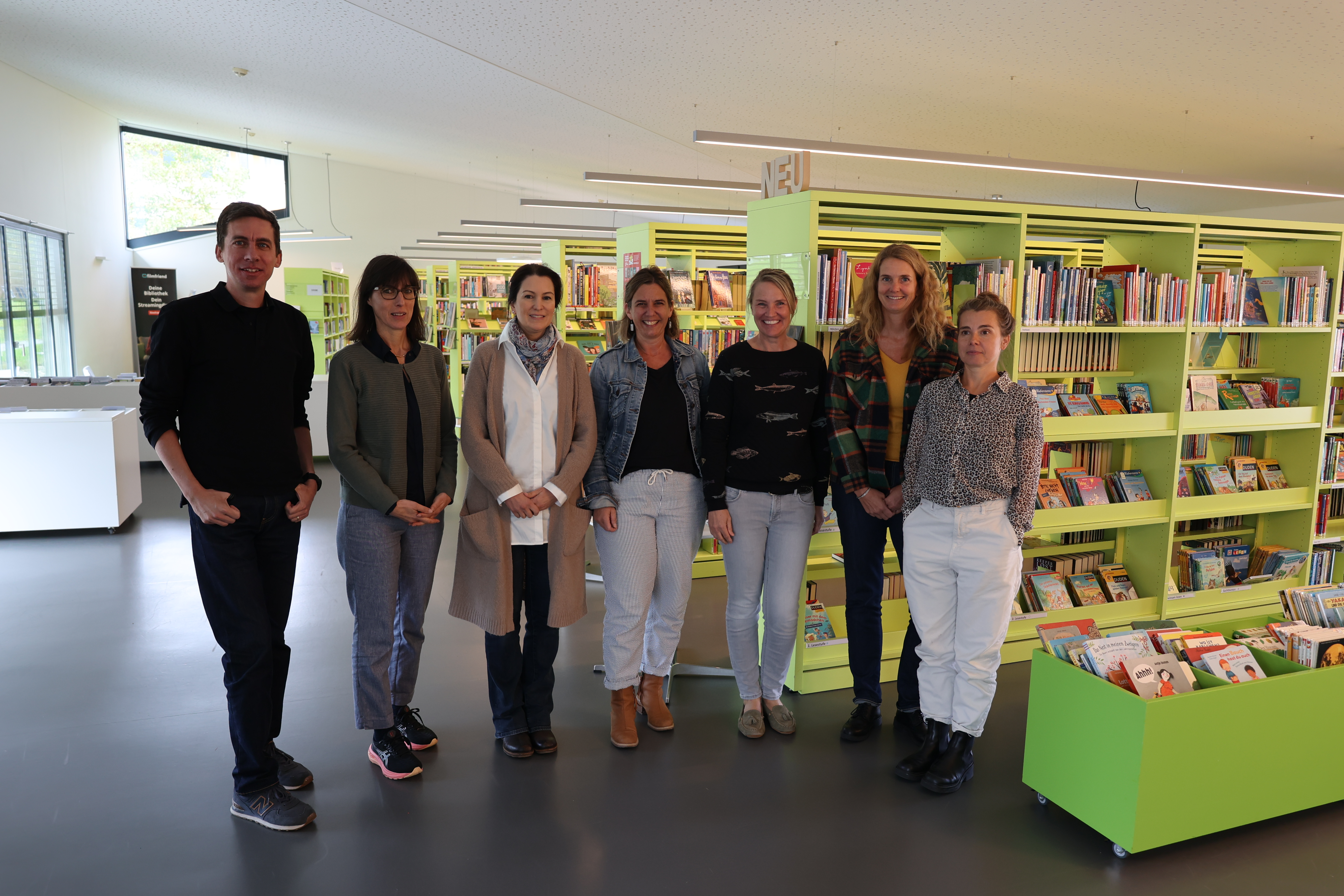 Team Bibliotheken Oktober 24